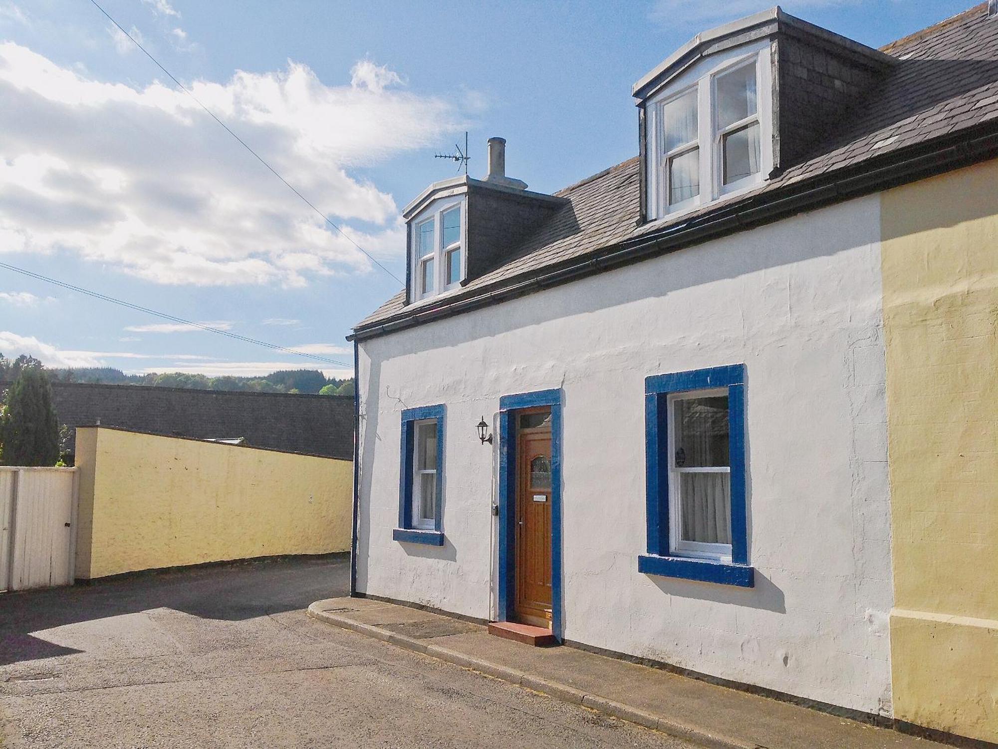 Kirsty Cottage Moffat Luaran gambar